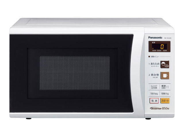 パナソニック NE-EH229-W 電子レンジ エレック 22L 2017年製★ パナソニック エレック NE-EH229 価格比較 - 価格.com