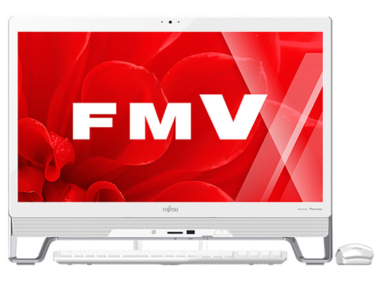 FMV ESPRIMO FH�V���[�Y WF1/X KC_WF1X_A096 ���i.com���� TV�@�\�E������8GB�EHDD2TB�EBlu-ray���ڃ��f�� [�X�m�[�z���C�g]
