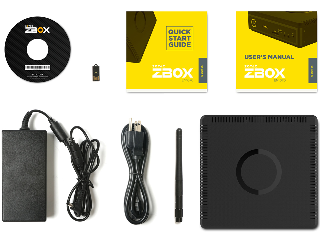 ZOTAC ZBOX MAGNUS EN1070 ZBOX-EN1070-J-W2B