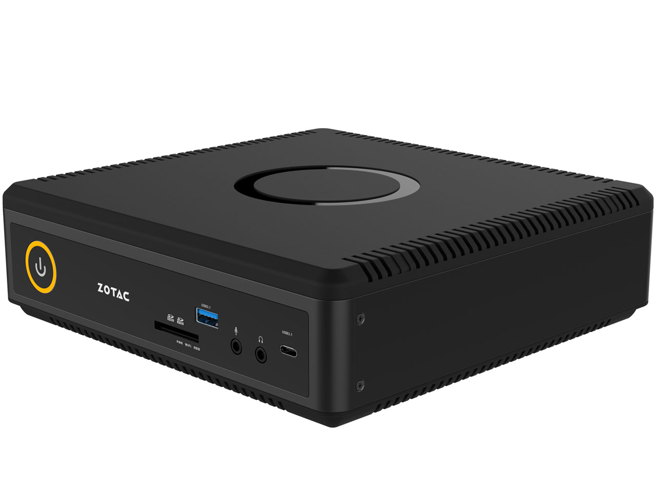 ZOTAC ZBOX MAGNUS EN1070 ZBOX-EN1070-J-W2B �̐��i�摜