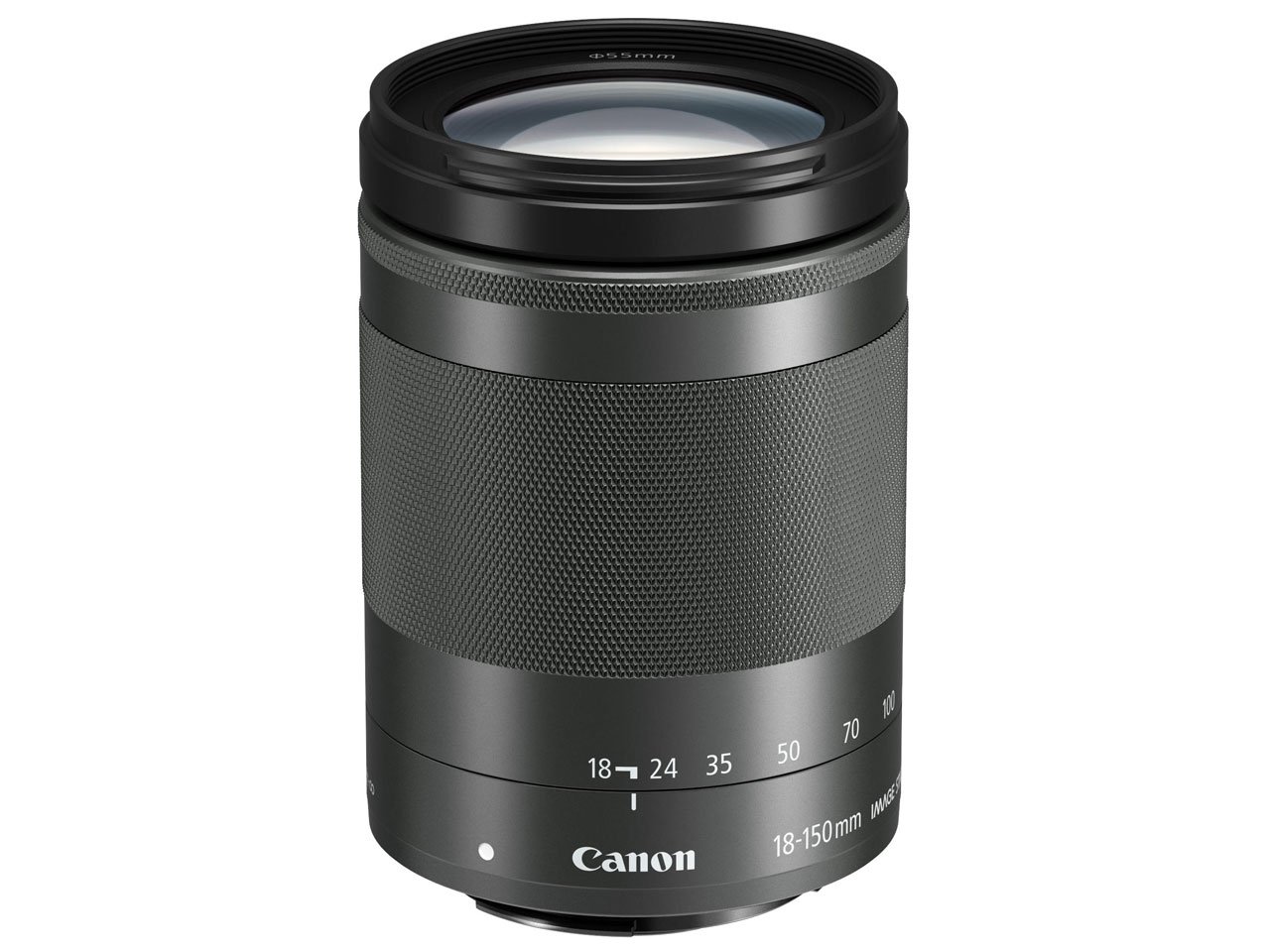 Canon - 【純正ポーチ，フード付】EF-M18-150mm F3.5-6.3 IS STMの+