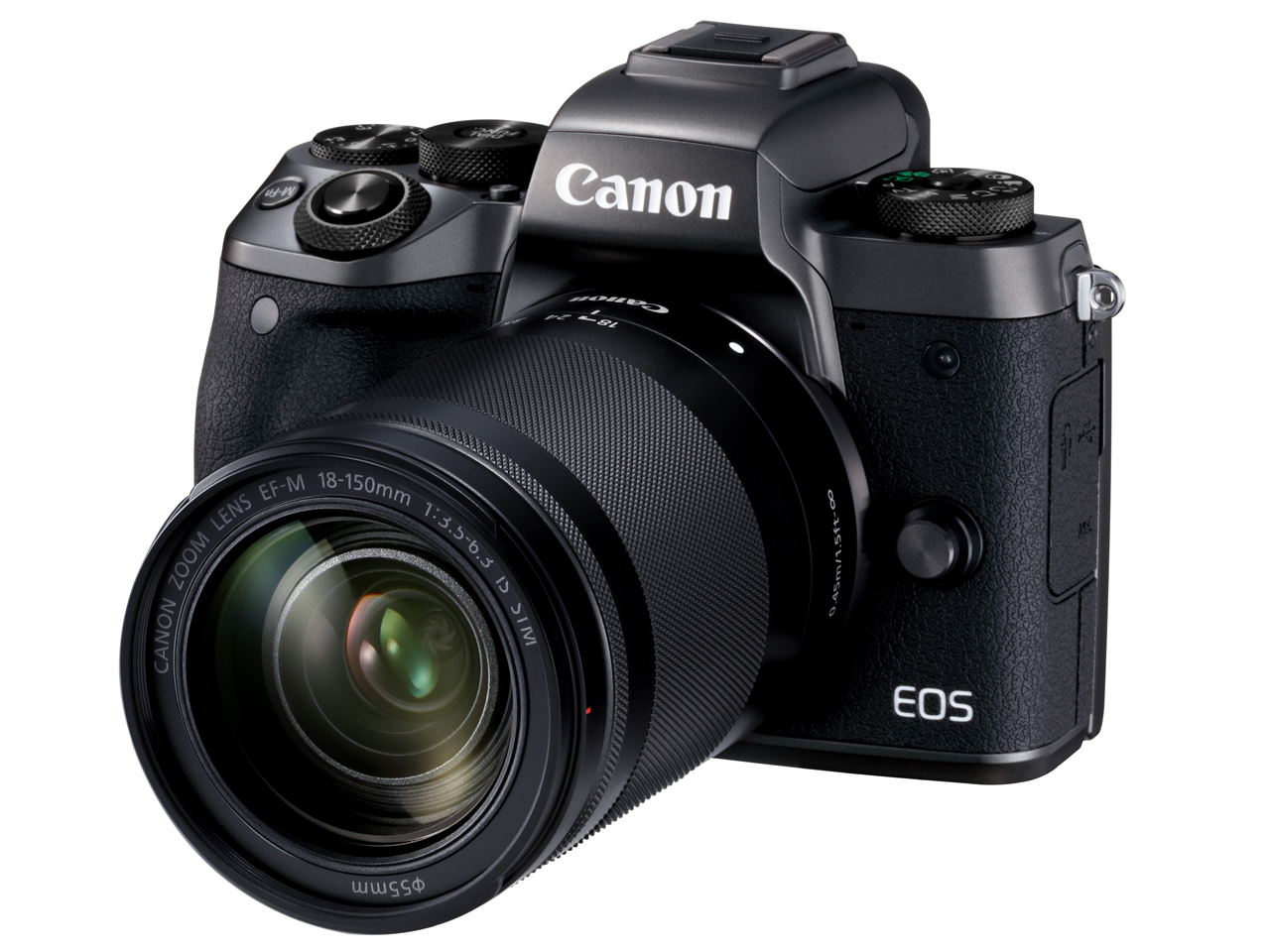 EOS M5 EF-M18-150 IS STM �����Y�L�b�g �̐��i�摜