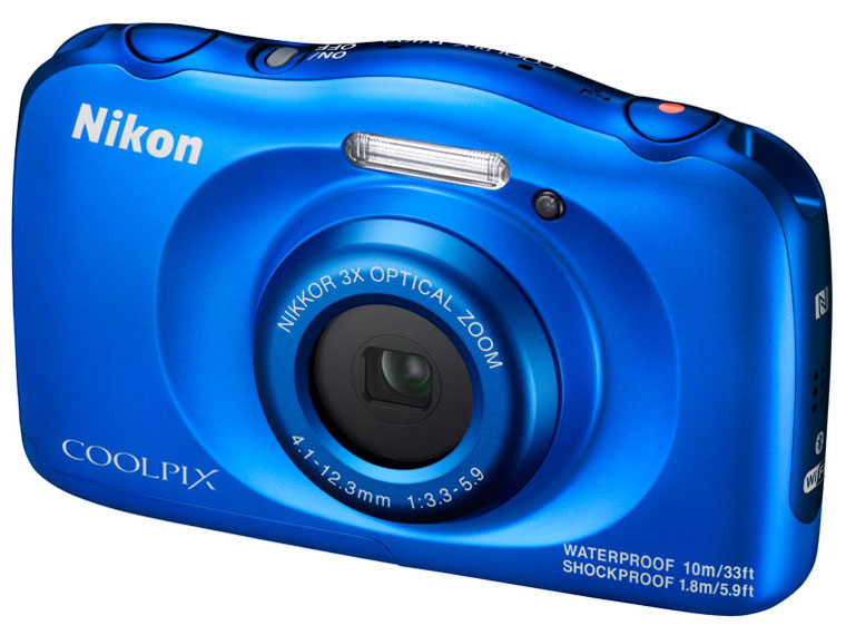 COOLPIX W100 [�u���[]