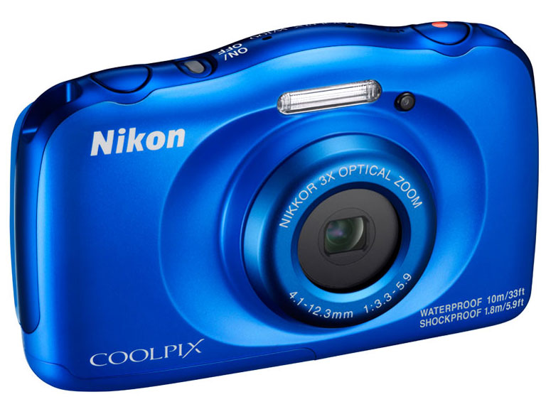 COOLPIX W100 [�u���[]