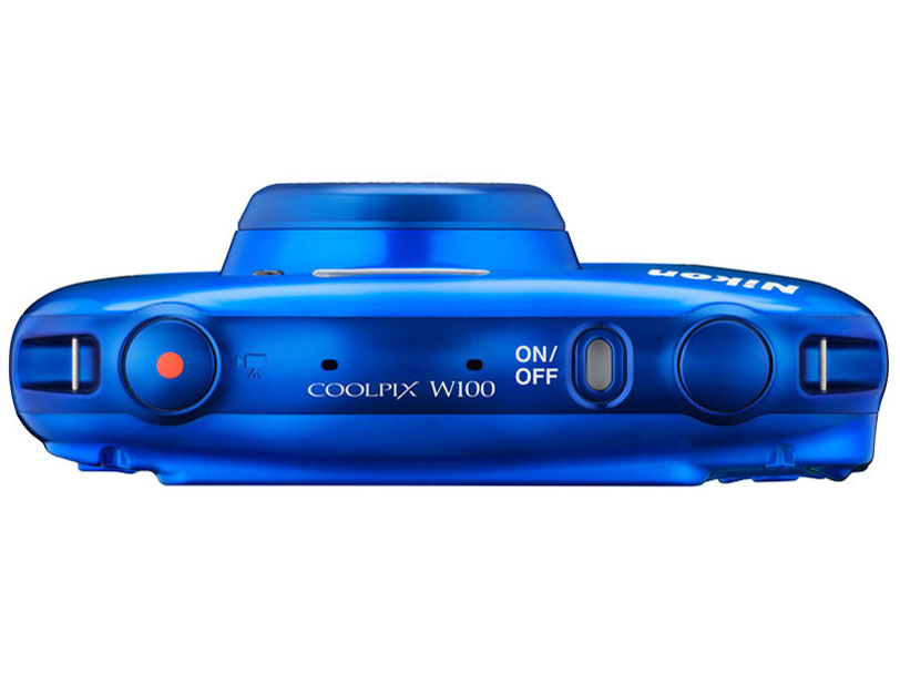 �w�{�� ��ʁx COOLPIX W100 [�u���[] �̐��i�摜
