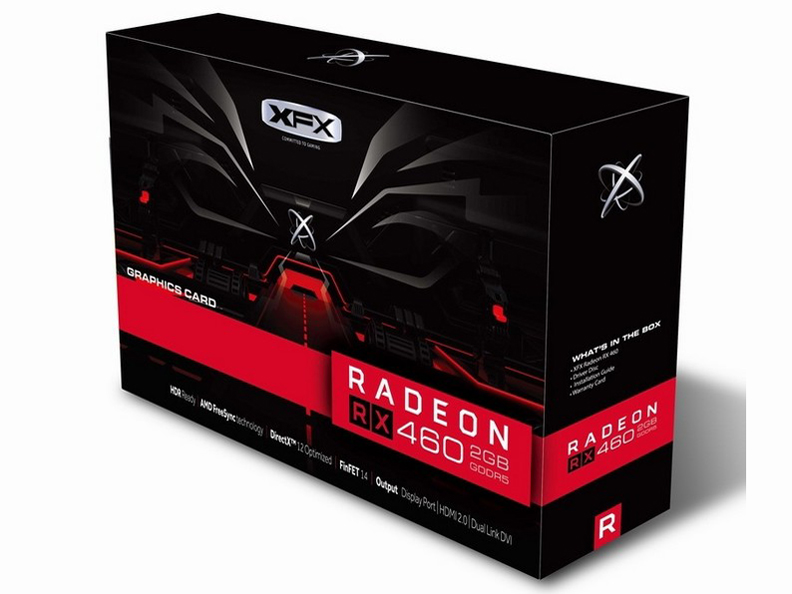RX-460P2SFG5 [PCIExp 2GB] �h�X�p��Web���胂�f��