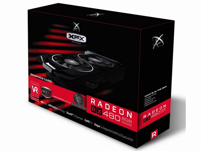 RX-480P8DBA6 [PCIExp 8GB] �h�X�p��Web���胂�f��