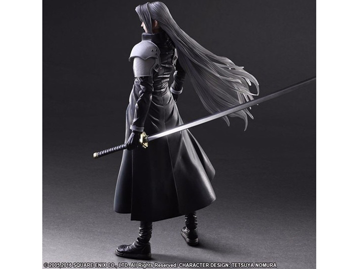 FINAL FANTASY VII ADVENT CHILDREN PLAY ARTS�� �Z�t�B���X