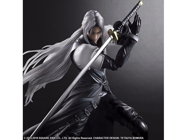 FINAL FANTASY VII ADVENT CHILDREN PLAY ARTS�� �Z�t�B���X