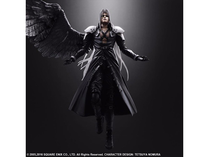 FINAL FANTASY VII ADVENT CHILDREN PLAY ARTS�� �Z�t�B���X