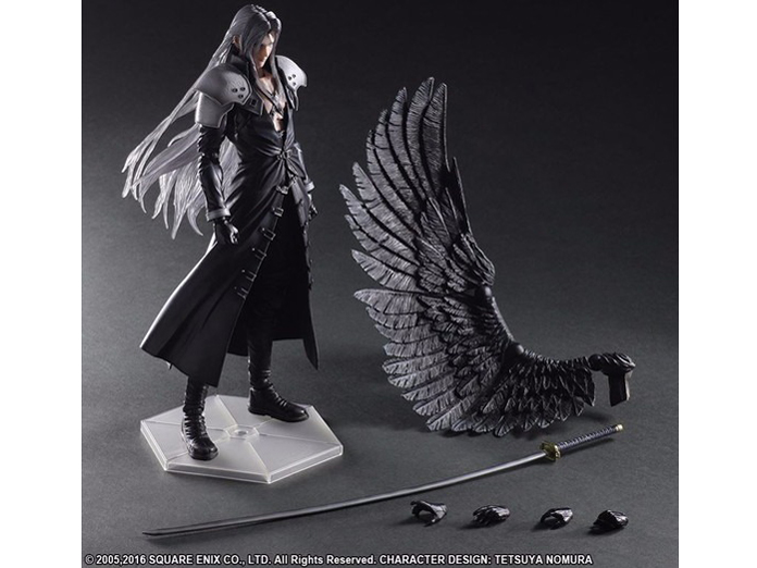 FINAL FANTASY VII ADVENT CHILDREN PLAY ARTS�� �Z�t�B���X