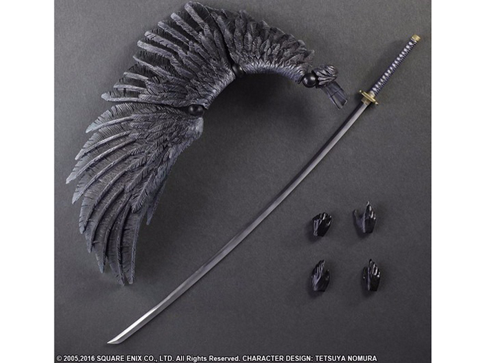 FINAL FANTASY VII ADVENT CHILDREN PLAY ARTS�� �Z�t�B���X