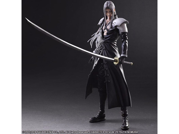 FINAL FANTASY VII ADVENT CHILDREN PLAY ARTS�� �Z�t�B���X �̐��i�摜