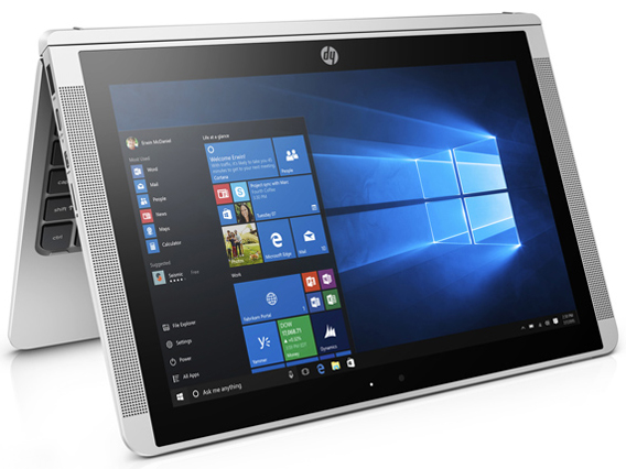 HP x2 210 G2 �w�ʃJ�����t�� 64GB Windows 10 Pro���ڃ��f��