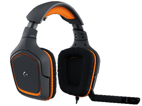 Logicool G231 Prodigy Gaming Headset �̐��i�摜