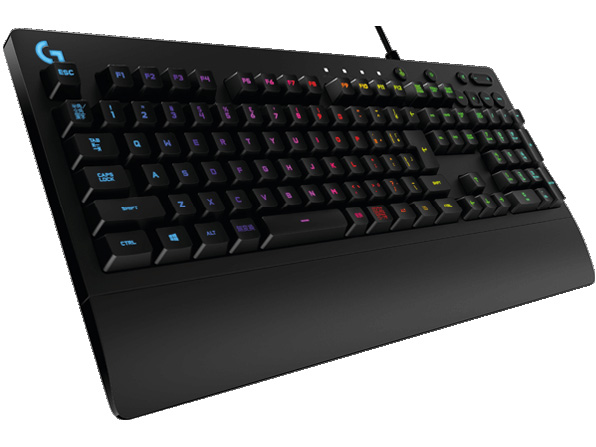 G213 Prodigy RGB Gaming Keyboard [�u���b�N]