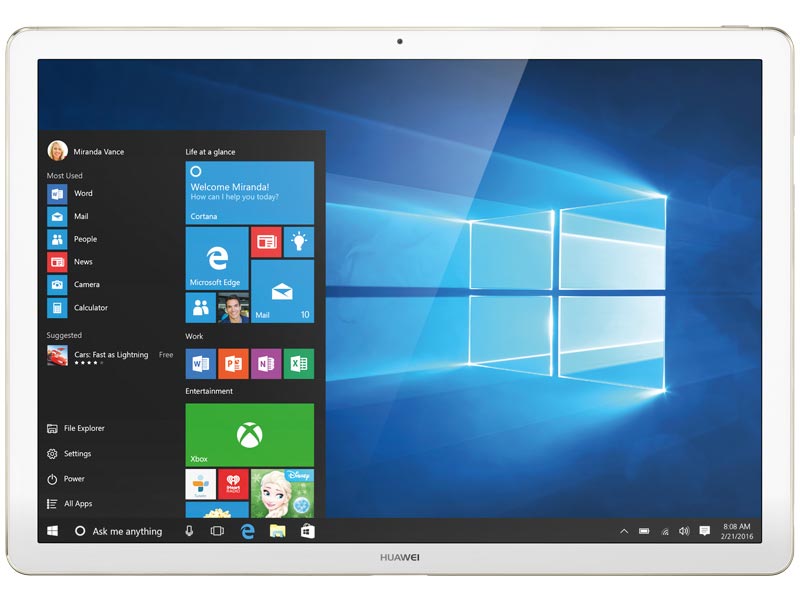 MateBook M3 [�S�[���h]