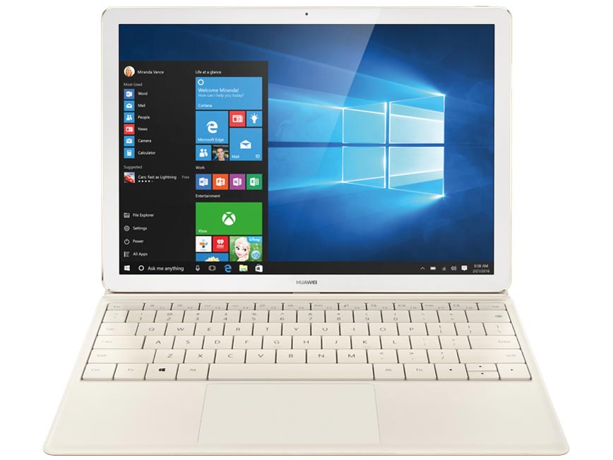 MateBook M3 �L�[�{�[�h�Z�b�g���f�� [�S�[���h]