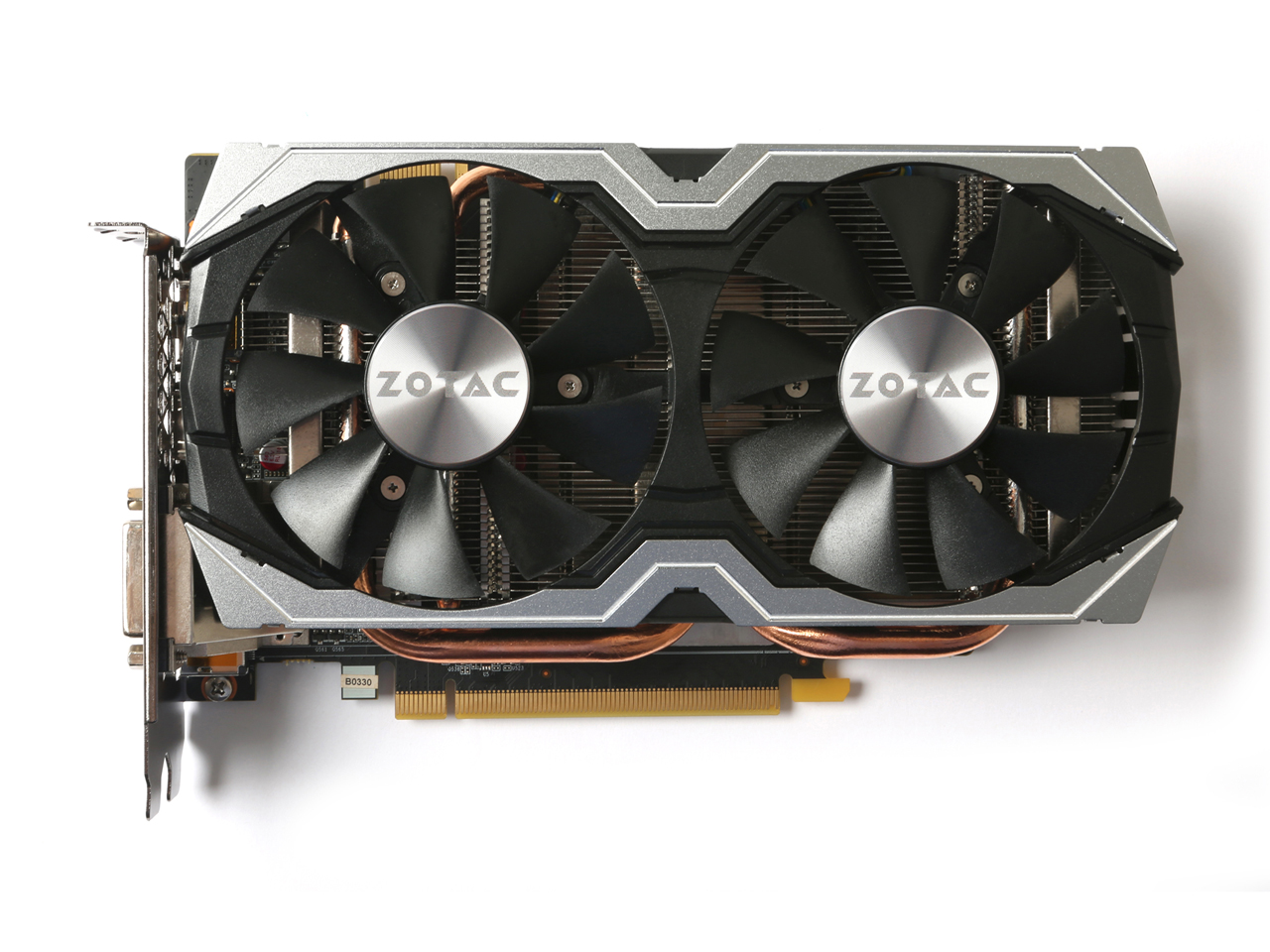 ZOTAC GeForce GTX 1070 Mini 8GB ZT-P10700K-10M [PCIExp 8GB]