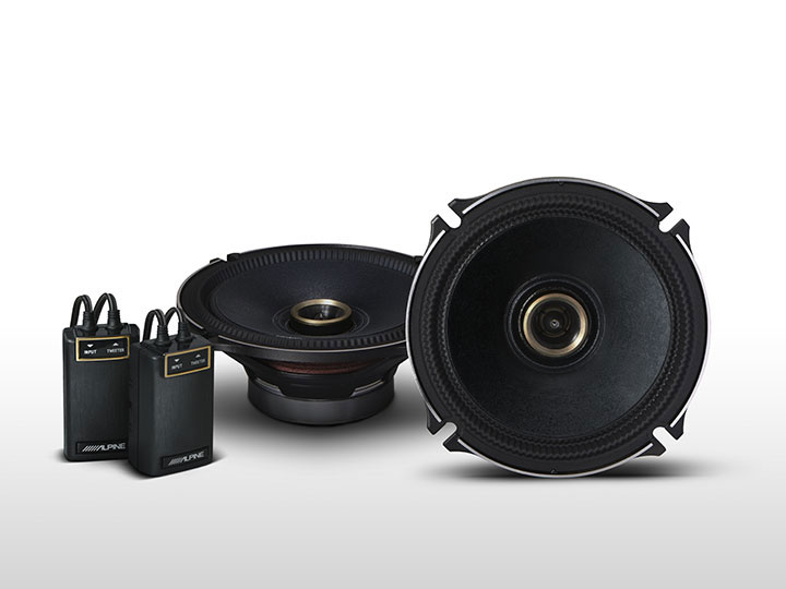 アルパイン ALPINE X-160S 180W 16cmスピーカー - 自動車ヴィンテージ 通販