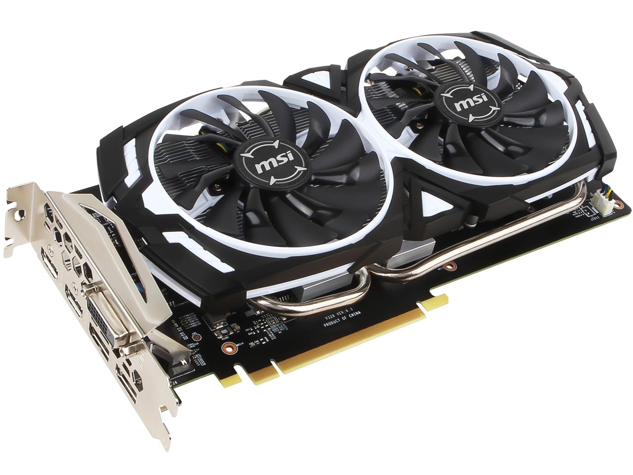 GTX 1060 ARMOR 6G OCV1 [PCIExp 6GB]