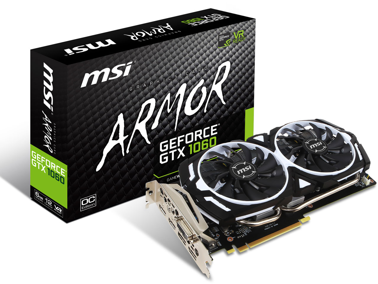 GTX 1060 ARMOR 6G OCV1 [PCIExp 6GB] �̐��i�摜