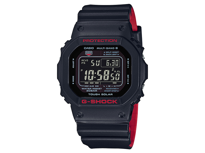 G-SHOCK �u���b�N&���b�h�V���[�Y GW-5000HR-1JF �̐��i�摜