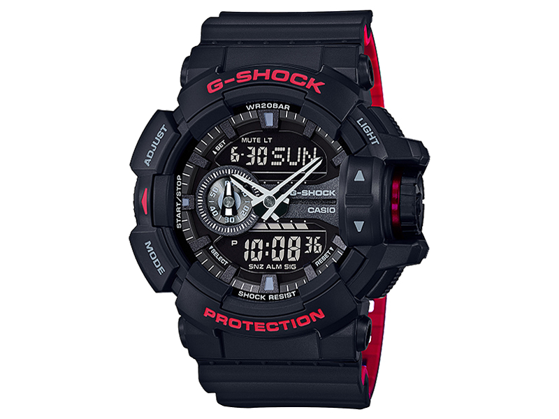 G-SHOCK �u���b�N&���b�h�V���[�Y GA-400HR-1AJF �̐��i�摜