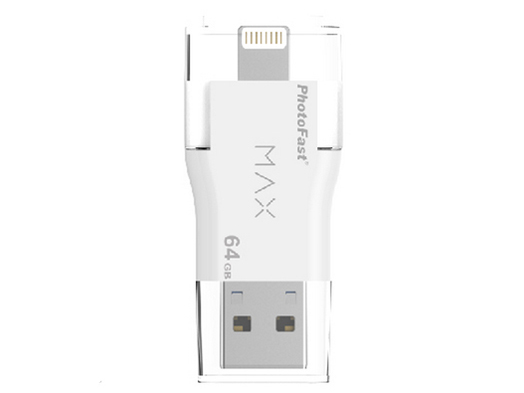 i-FlashDrive MAX [64GB] �̐��i�摜