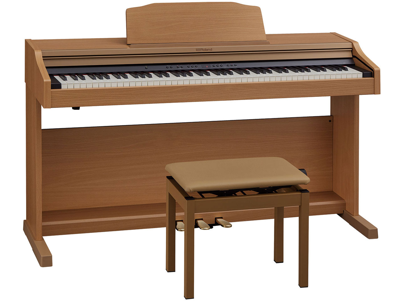 Roland Piano Digital RP501R-NBS [�i�`�������r�[�`���d�グ]