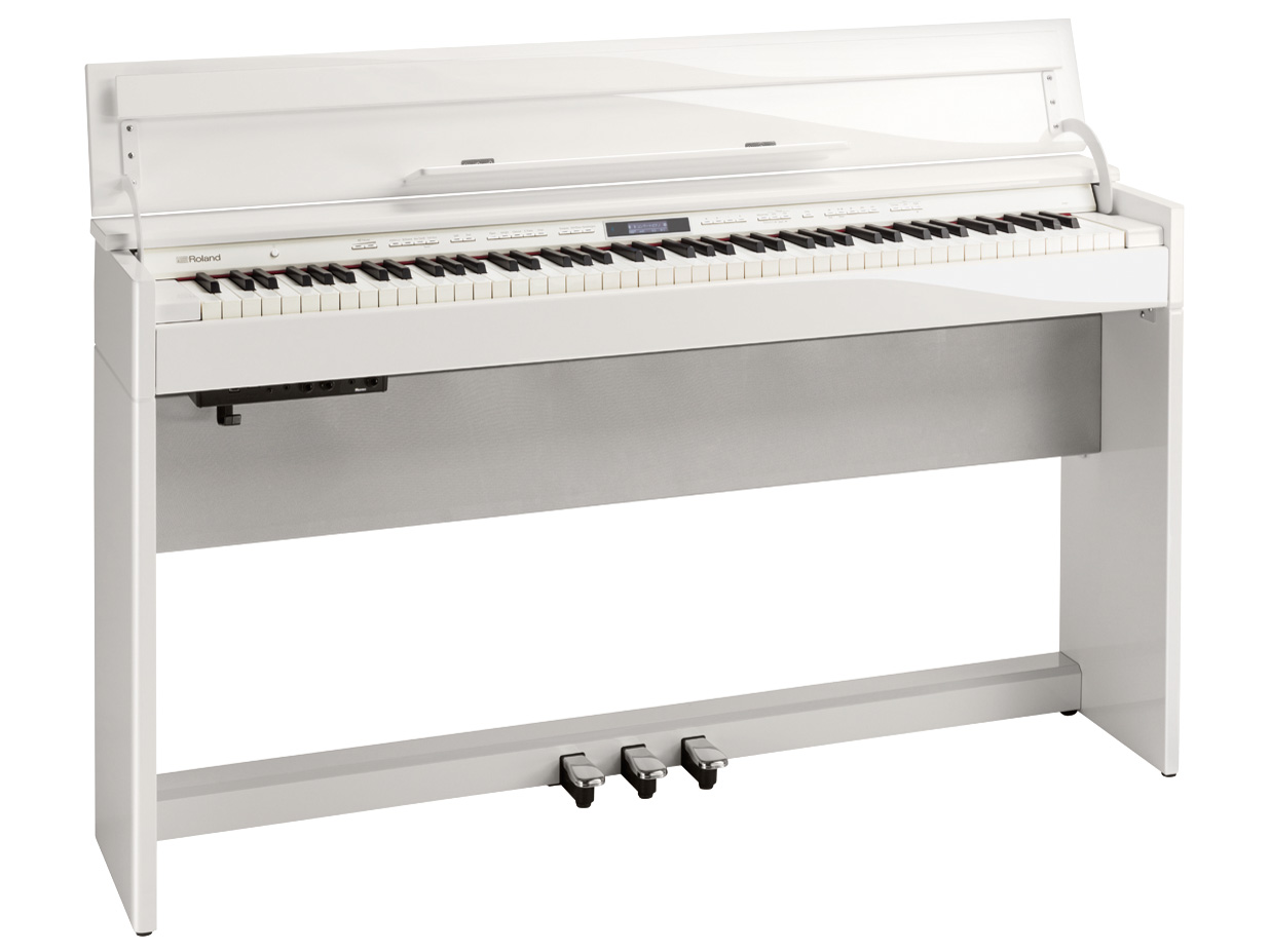 Roland HP-603 ホワイト電子ピアノ 88鍵 3ペダル Roland HP-603 ホワイト電子ピアノ 88鍵 3ペダル Roland HP-603