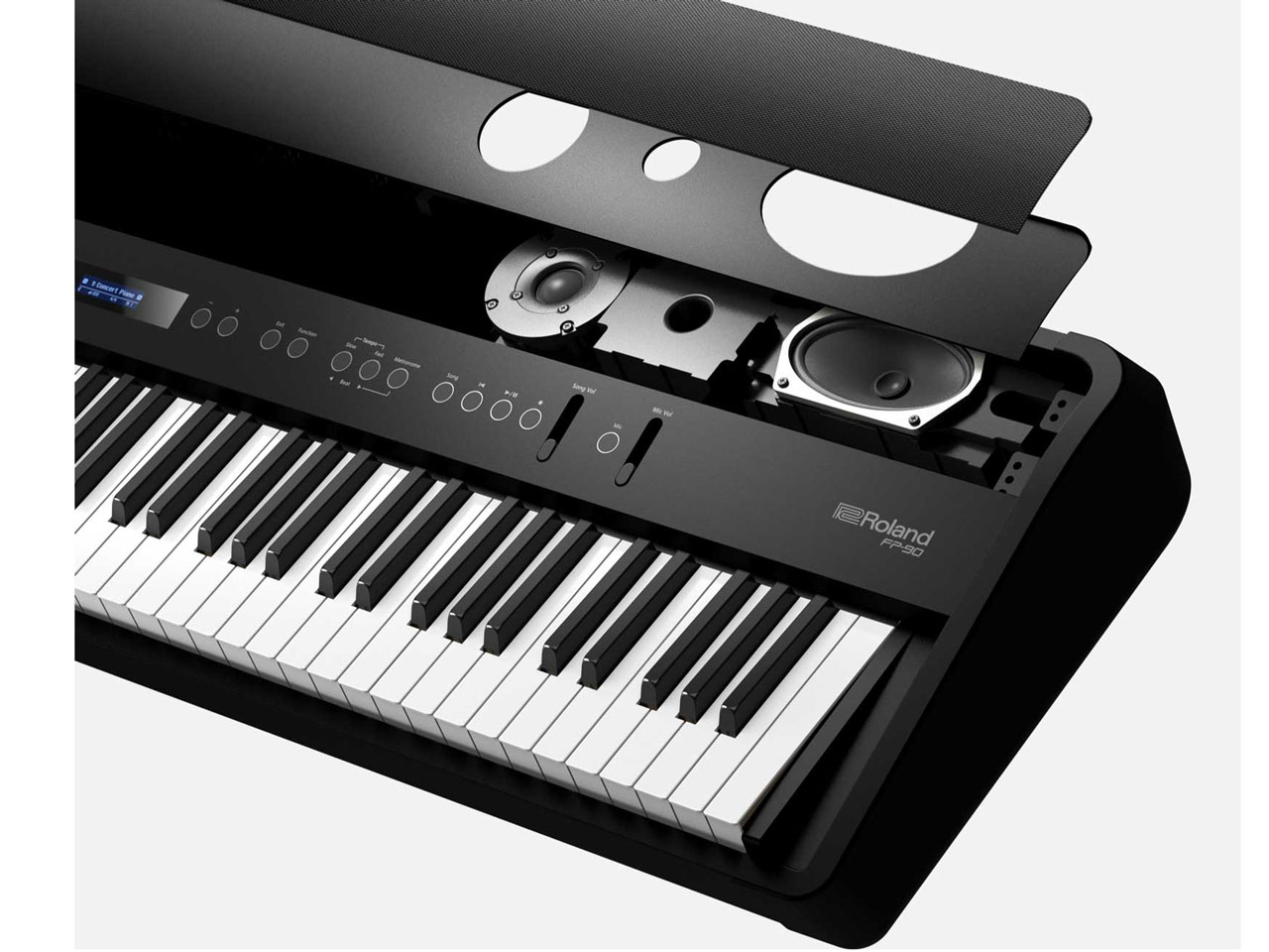 Roland Piano Digital FP-90-BK [�u���b�N]