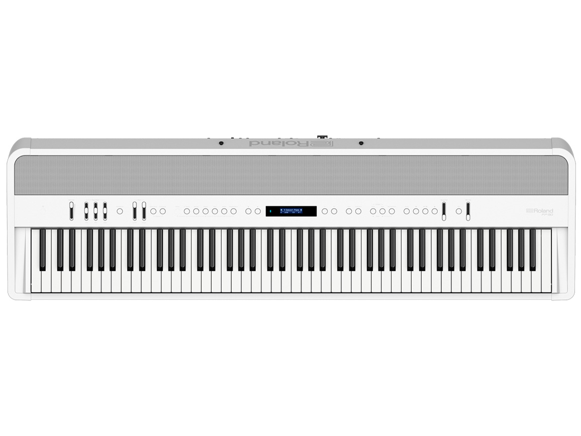 Roland Piano Digital FP-90-WH [�z���C�g] �̐��i�摜