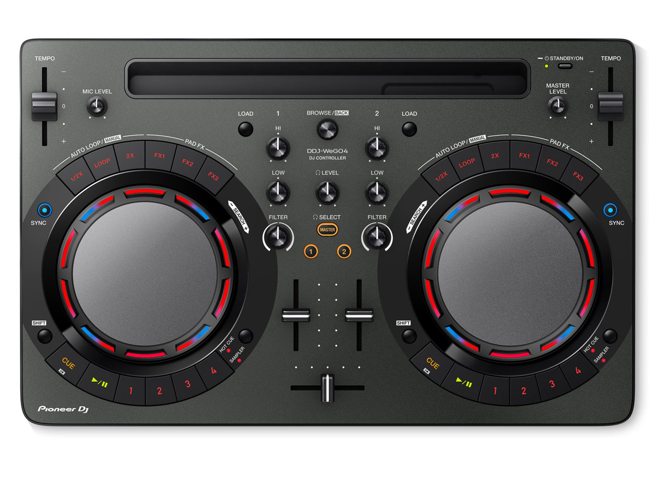 DDJ-WeGO4-K [black] �̐��i�摜