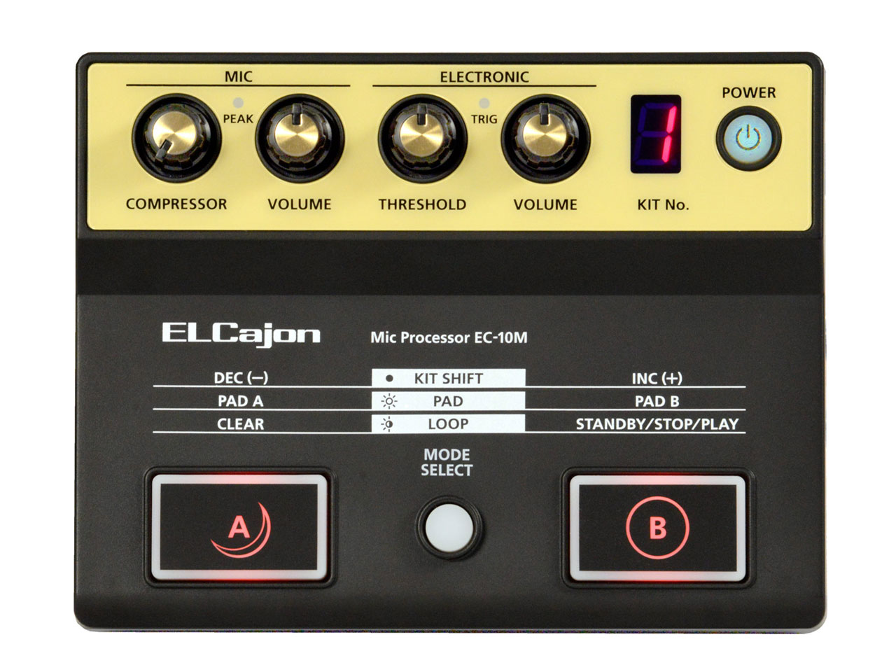ELCajon Mic Processor EC-10M �̐��i�摜
