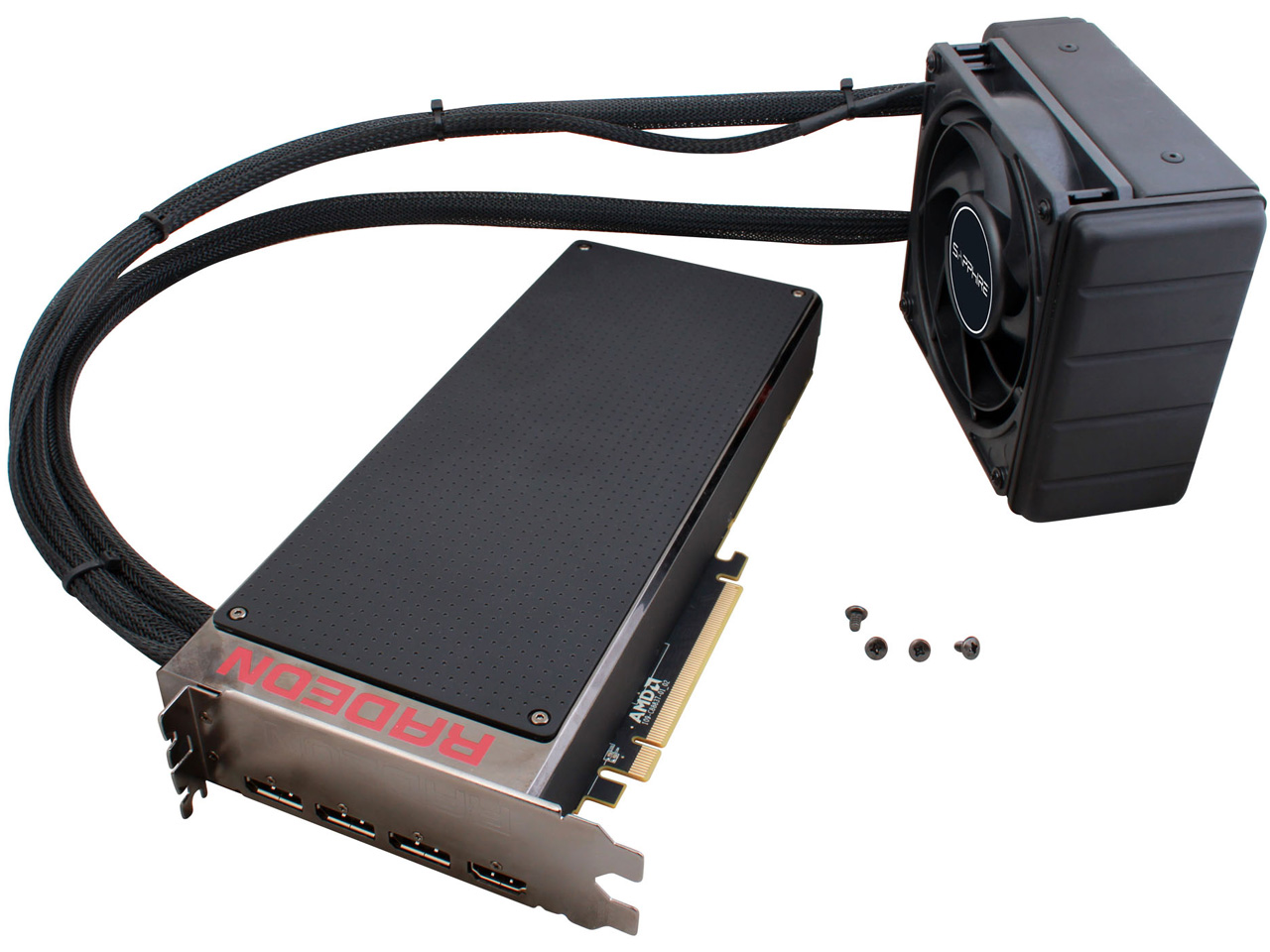 SAPPHIRE RADEON PRO DUO 8G HBM PCI-E DOOM Edition [PCIExp 8GB]