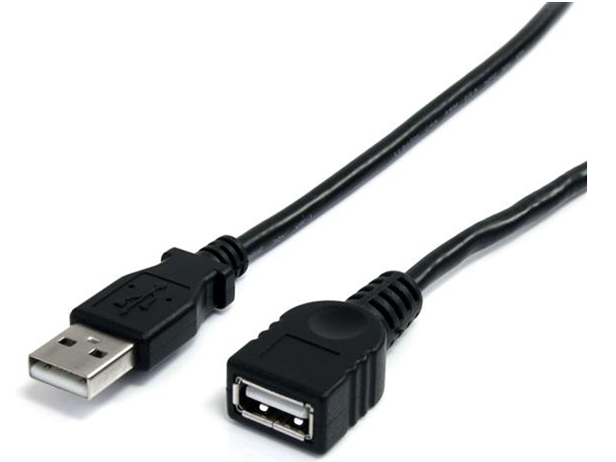 USBEXTAA10BK [3m �u���b�N] �̐��i�摜