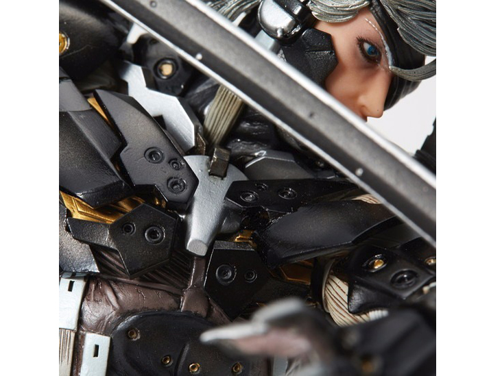 mensHdge technical statue No.33 METAL GEAR RISING REVENGEANCE ���d