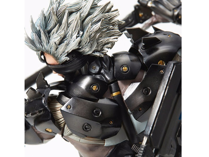 mensHdge technical statue No.33 METAL GEAR RISING REVENGEANCE ���d