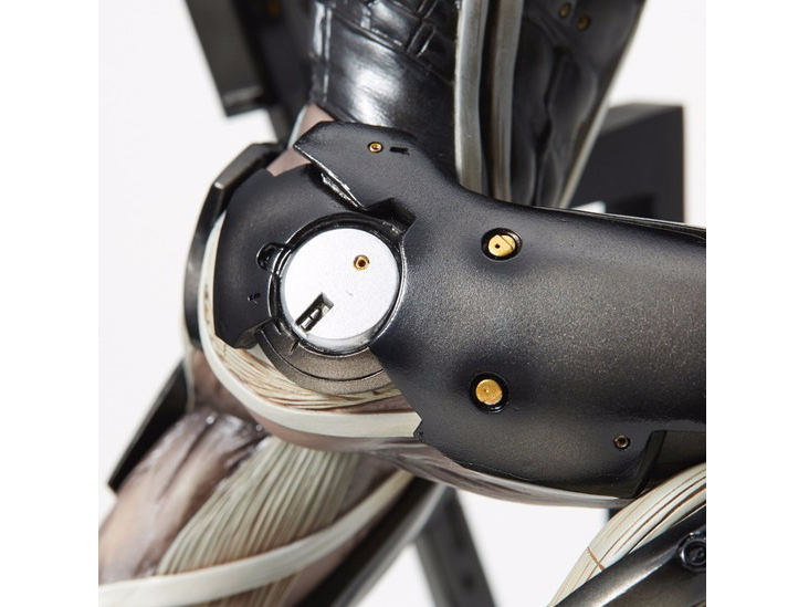 mensHdge technical statue No.33 METAL GEAR RISING REVENGEANCE ���d