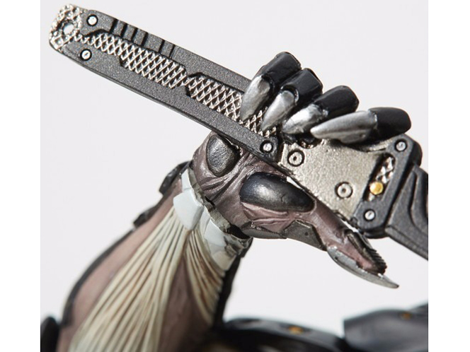 mensHdge technical statue No.33 METAL GEAR RISING REVENGEANCE ���d