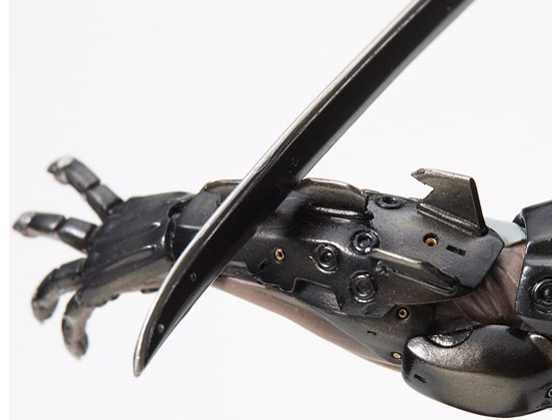 mensHdge technical statue No.33 METAL GEAR RISING REVENGEANCE ���d
