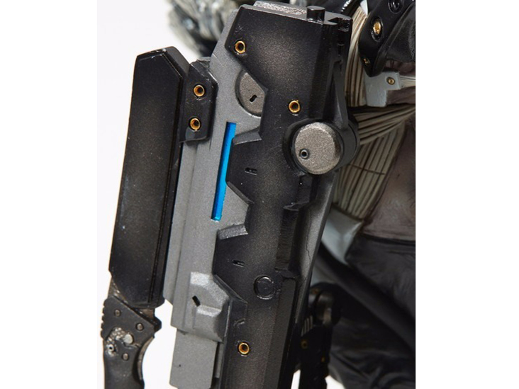 mensHdge technical statue No.33 METAL GEAR RISING REVENGEANCE ���d