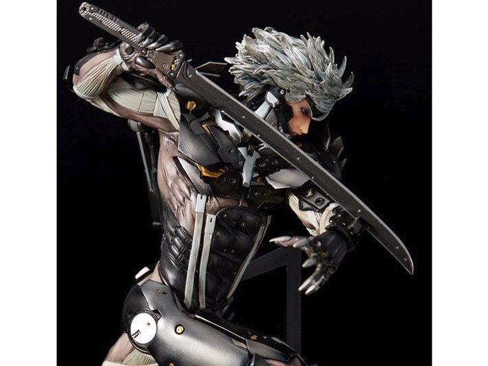 mensHdge technical statue No.33 METAL GEAR RISING REVENGEANCE ���d