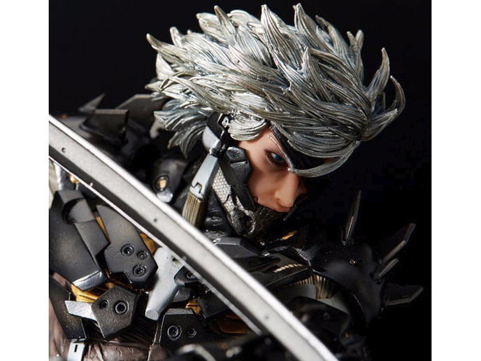 mensHdge technical statue No.33 METAL GEAR RISING REVENGEANCE ���d