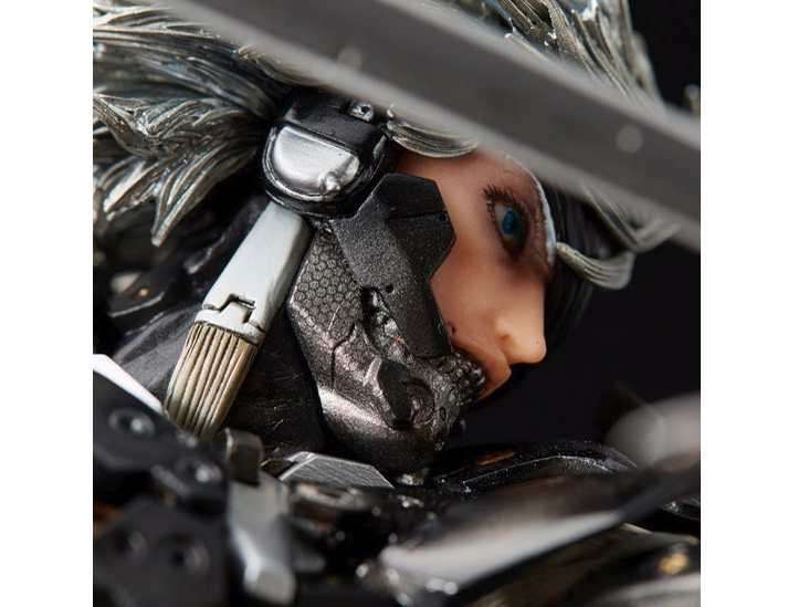 mensHdge technical statue No.33 METAL GEAR RISING REVENGEANCE ���d
