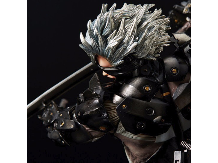 mensHdge technical statue No.33 METAL GEAR RISING REVENGEANCE ���d