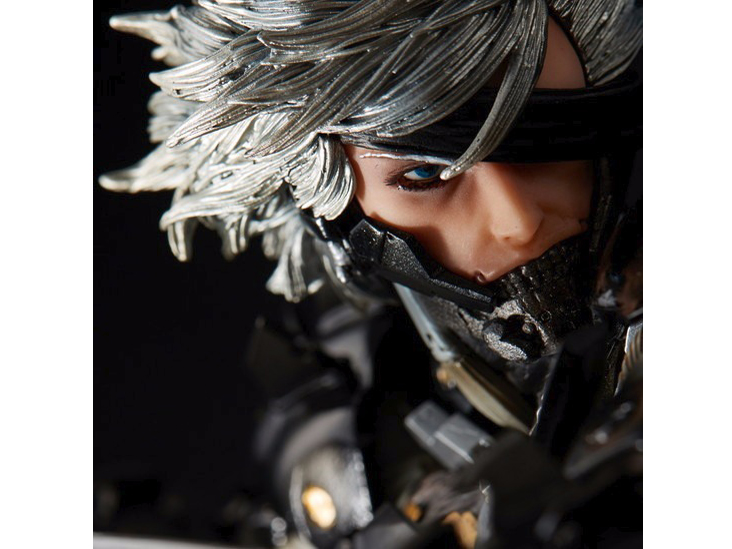 mensHdge technical statue No.33 METAL GEAR RISING REVENGEANCE ���d