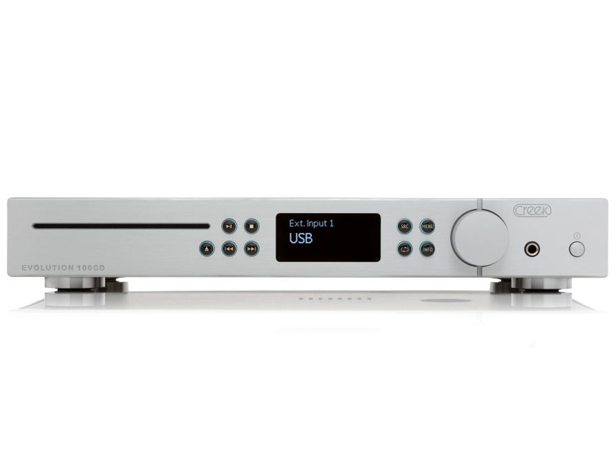 Evolution 100CD DAC/CD/Pre-amp [�V���o�[] �̐��i�摜