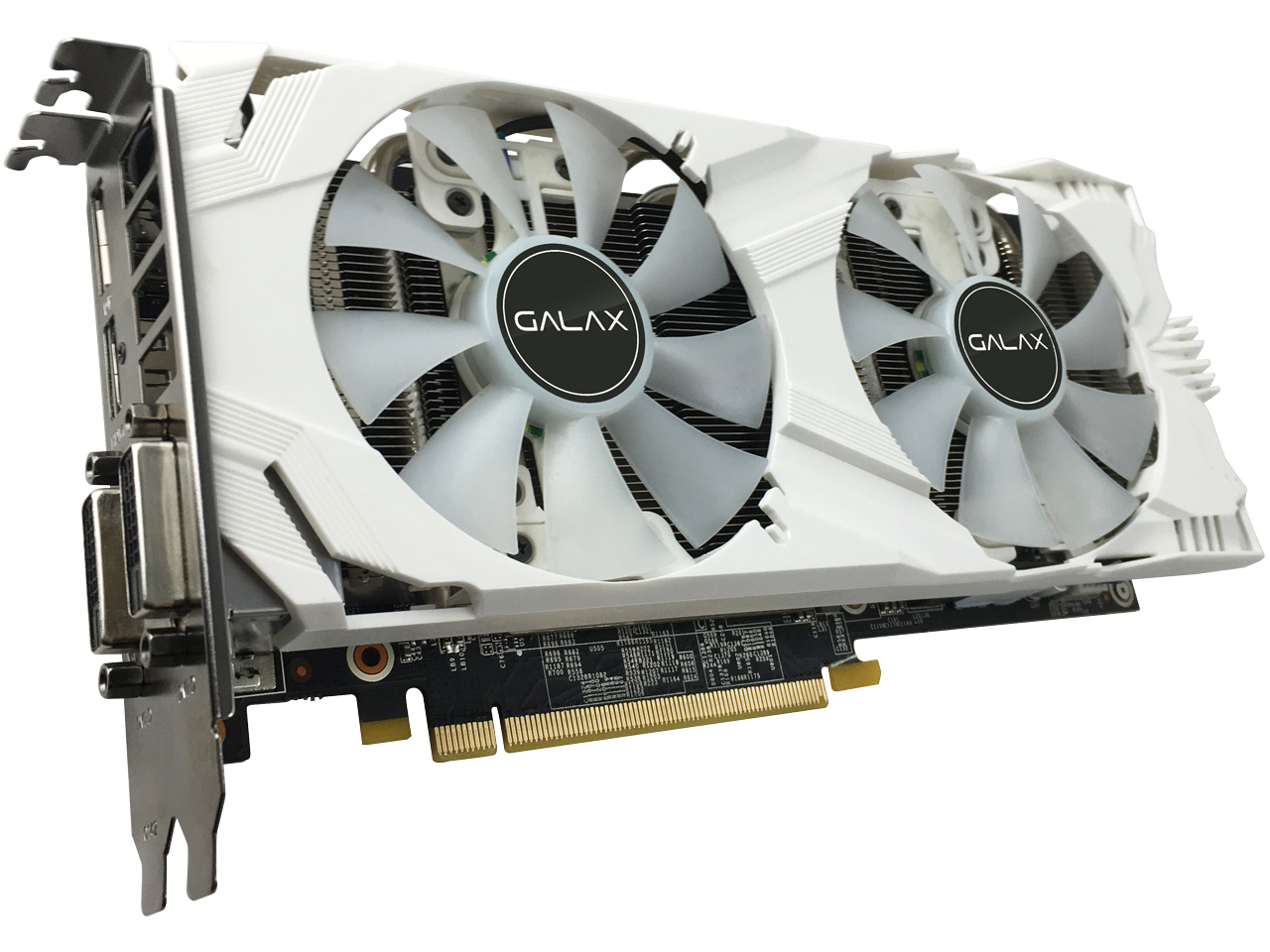 GALAX GF PGTX1060/6GD5 EXOC WHITE [PCIExp 6GB]